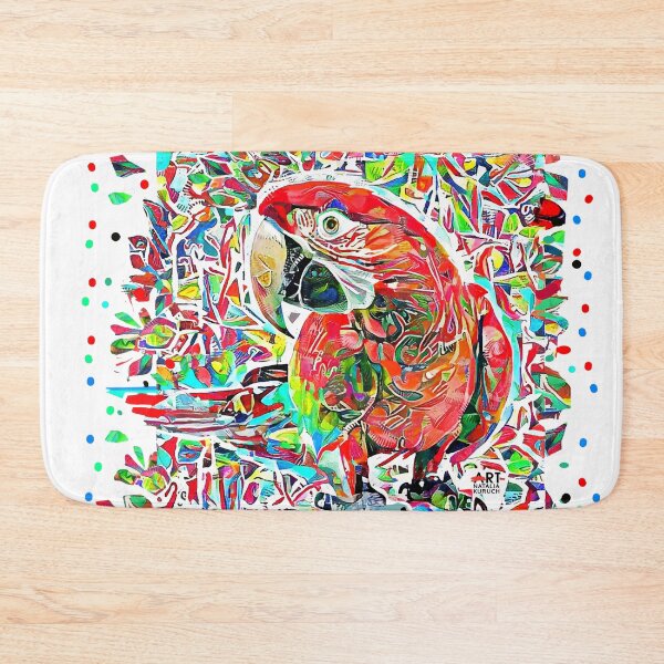Item preview, PARROT ARRA designed and sold by nataliakuruch.