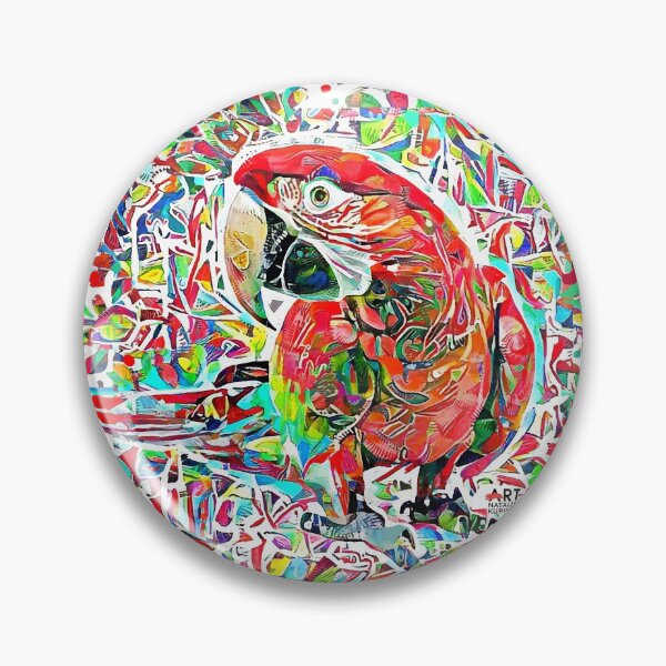 Item preview, PARROT ARRA designed and sold by nataliakuruch.