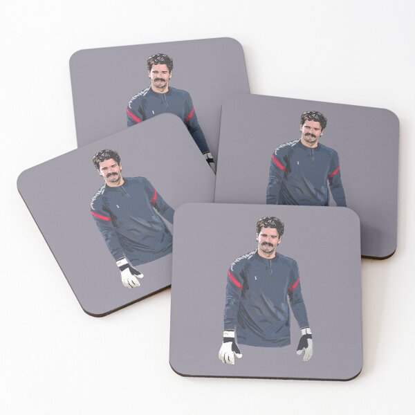 Item preview, Liverpool Alisson Becker Moustache  designed and sold by thebcarts.