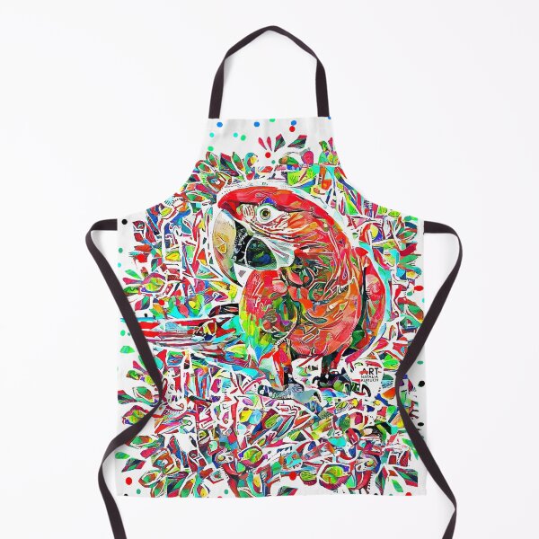 Item preview, PARROT ARRA designed and sold by nataliakuruch.