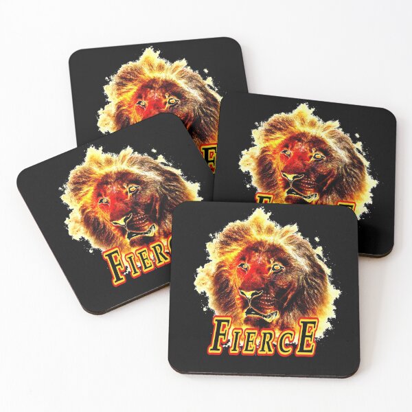 Item preview, Fierce Lion - Leo - Powerful  designed and sold by ittybittyowl.