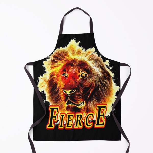 Item preview, Fierce Lion - Leo - Powerful designed and sold by ittybittyowl.