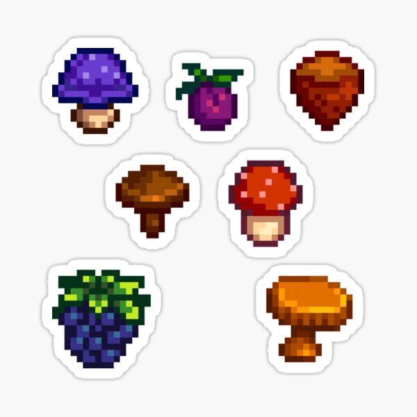 Aperçu de l'œuvre pack d'automne stardew valley créée et vendue par elliottbryan.