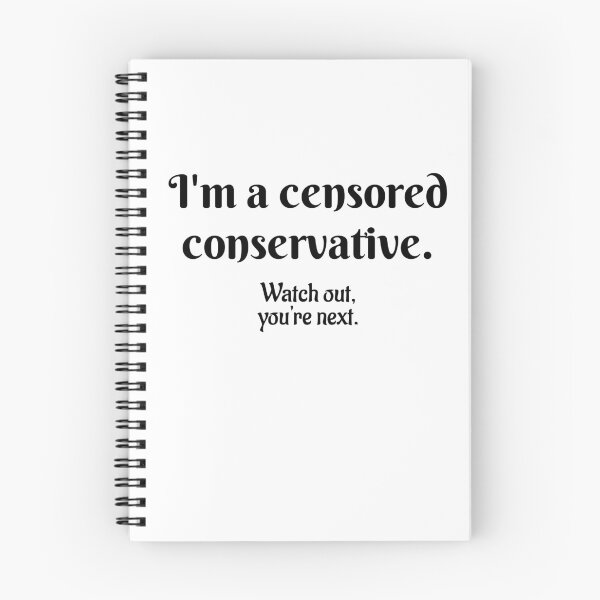 Item preview, Censored Conservative designed and sold by Twittlefish.