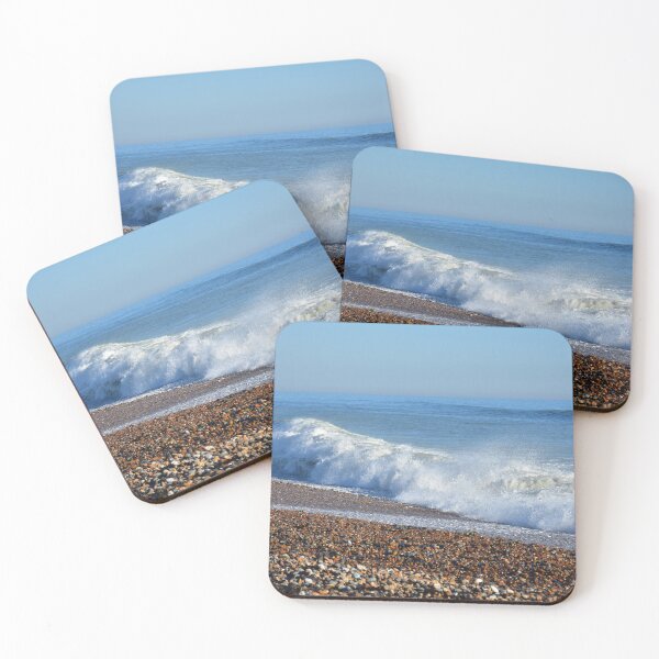 Item preview, Waves and spray on Worthing Beach designed and sold by Tezoodle Art.