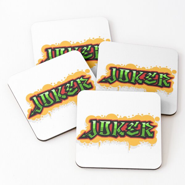 Item preview, Joker in graffiti art designed and sold by Joyprojectstd.