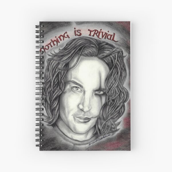 Nothing Is Trivial Spiral Notebook