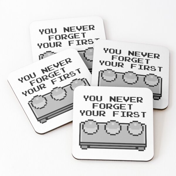 Item preview, You Never Forget Your First designed and sold by Anonymouse Apparel.