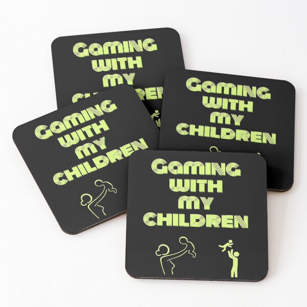 Item preview, gaming with my children designed and sold by Topventas.
