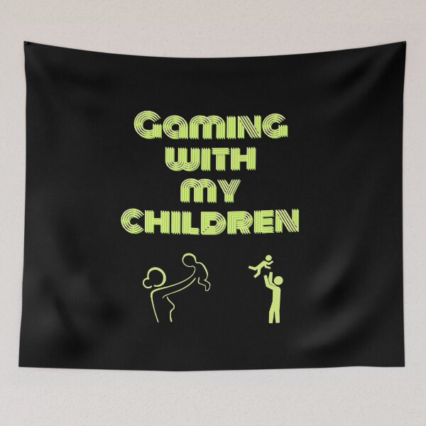 Item preview, gaming with my children designed and sold by Topventas.