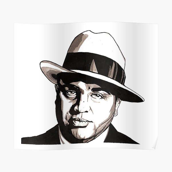 La Capone Posters Redbubble