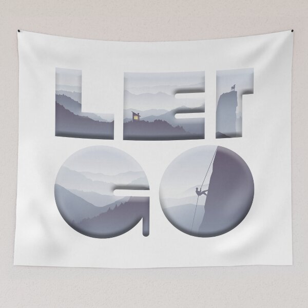 Item preview, Let go designed and sold by squishyrainbow.