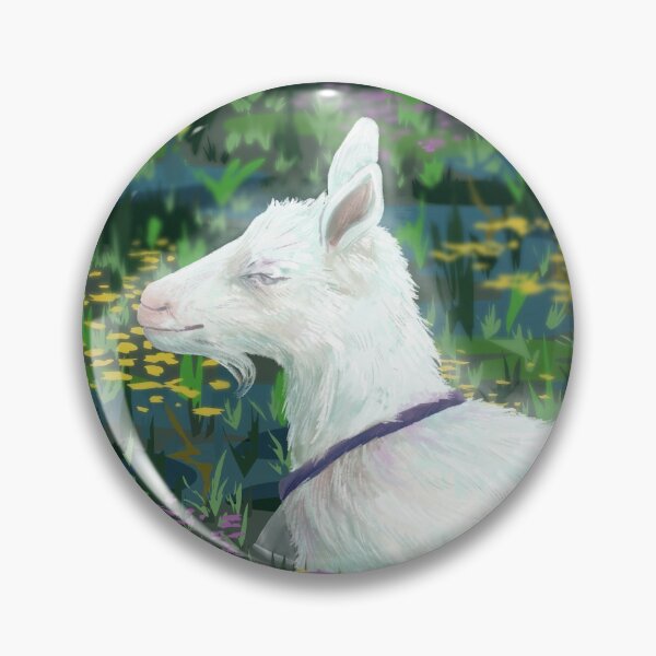 Item preview, I am cringe but I am free goat designed and sold by Nick Garnhart.