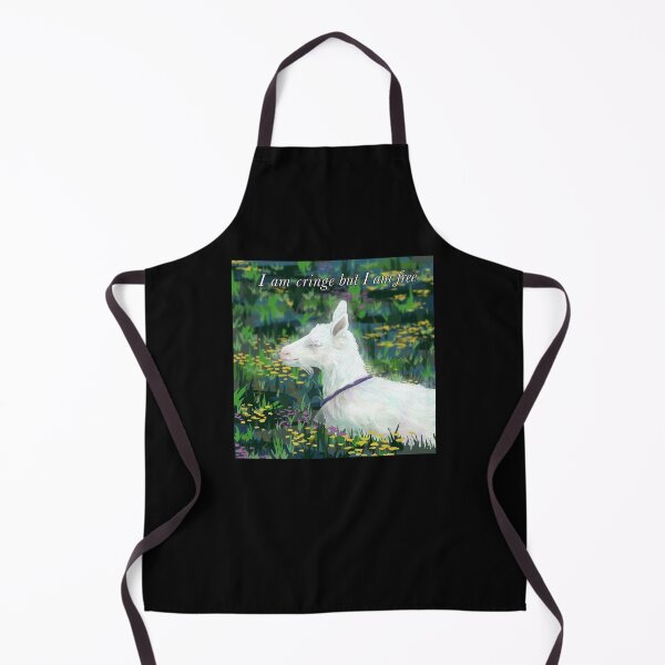 Item preview, I am cringe but I am free goat designed and sold by Nick Garnhart.