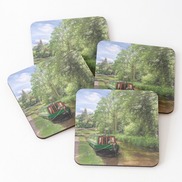 Item preview, Narrowboat On The Brecon Canal designed and sold by IanWL.