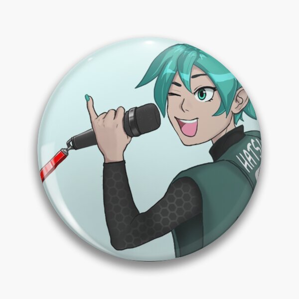 Artikelvorschau, Miku Aufkleber entworfen und verkauft von GhostDFlowers.