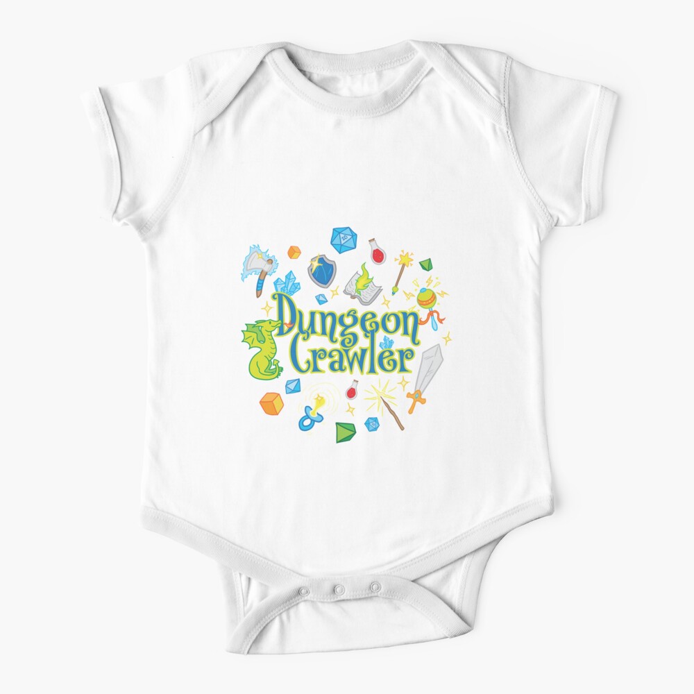 Dungeon Crawler Baby One-Piece