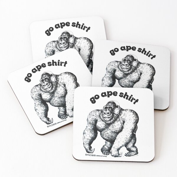 Item preview, Go Ape Shirt designed and sold by DankSpaghetti.