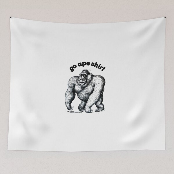 Item preview, Go Ape Shirt designed and sold by DankSpaghetti.