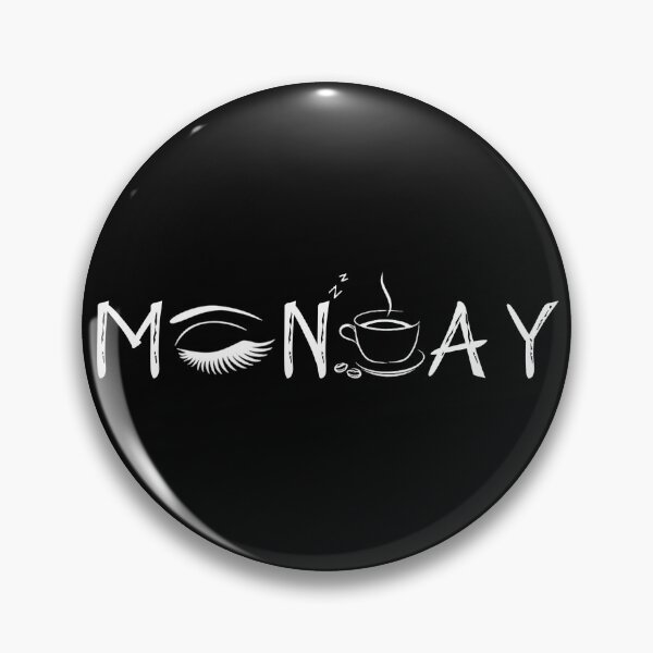 Item preview, MONDAY T-Shirt.Monday Motivation T-Shirt. designed and sold by OAPod.