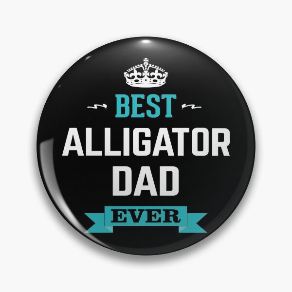 Item preview, Best Alligator Dad Ever designed and sold by CeciLop.