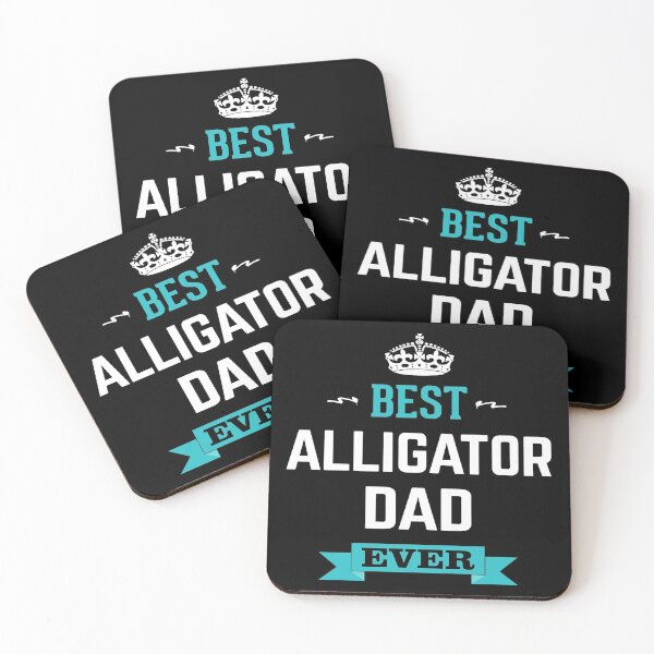Item preview, Best Alligator Dad Ever designed and sold by CeciLop.