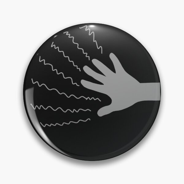 Item preview, Inflictor Exilium pin designed and sold by thediabeticnerd.