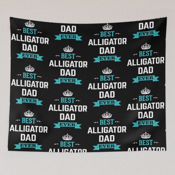 Item preview, Best Alligator Dad Ever designed and sold by CeciLop.