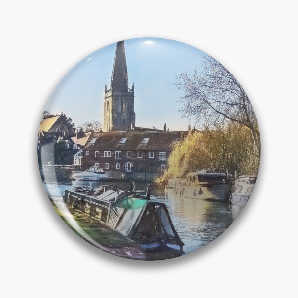 Item preview, By The Thames At Abingdon designed and sold by IanWL.