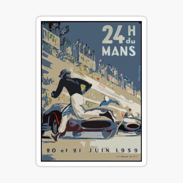 LeMans 59 Sticker