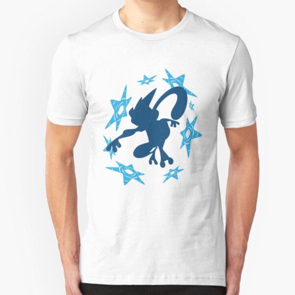 Greninja Shurikens Slim Fit T-Shirt