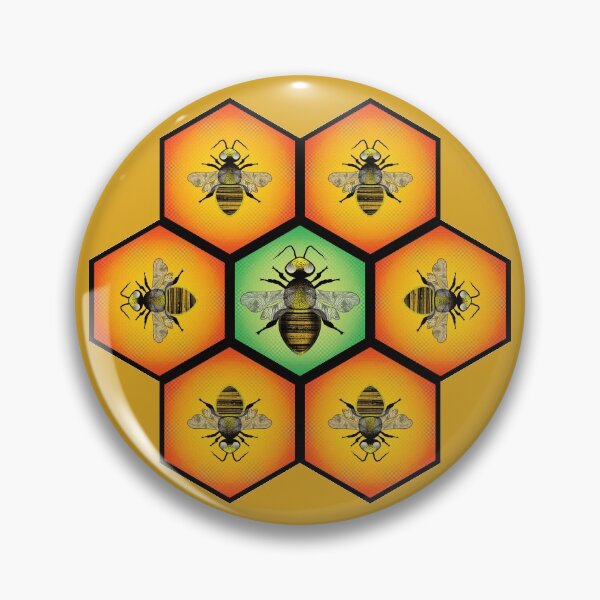 Item preview, Honeybees designed and sold by fairviewdesign.