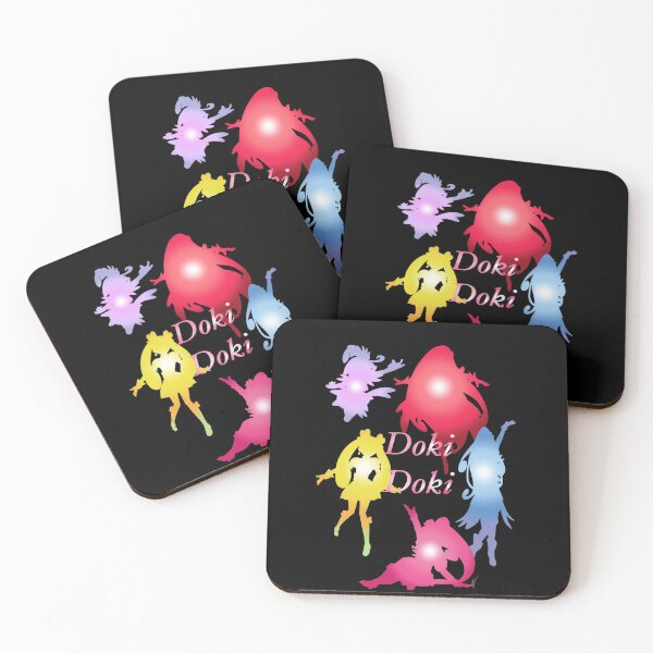 Item preview, Doki Doki Precure Silhouettes  designed and sold by CheeseLord82.