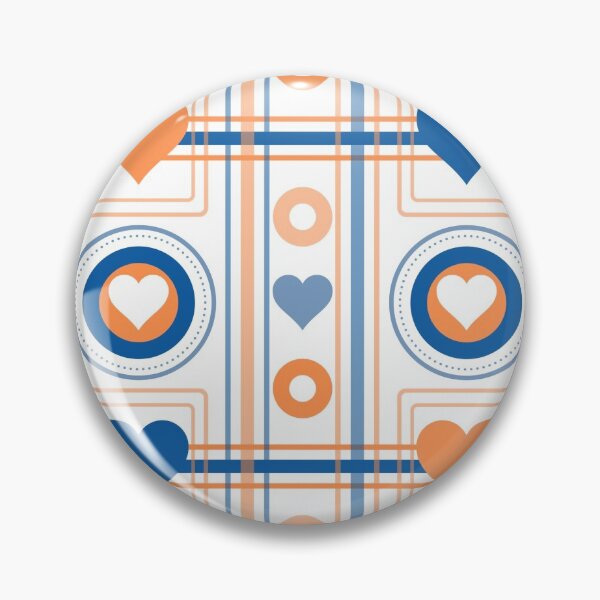 Item preview, Heart and circles pattern!!!  designed and sold by Niceprint42.