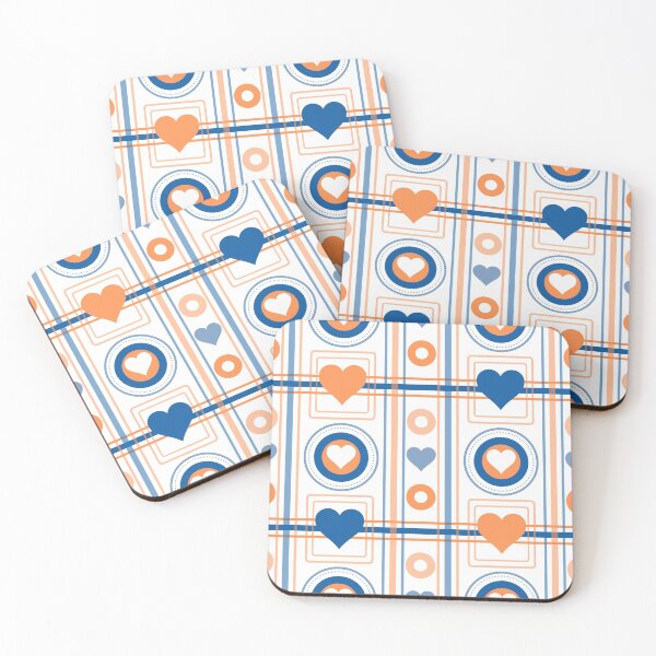 Item preview, Heart and circles pattern!!!  designed and sold by Niceprint42.