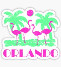 Vintage Orlando Florida Sticker