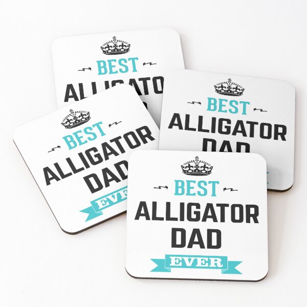 Item preview, Best Alligator Dad Ever designed and sold by CeciLop.