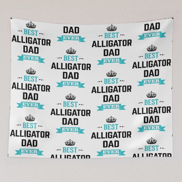 Item preview, Best Alligator Dad Ever designed and sold by CeciLop.