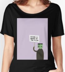 History is Written by the Victor Frankenstein Women's Relaxed Fit T-Shirt