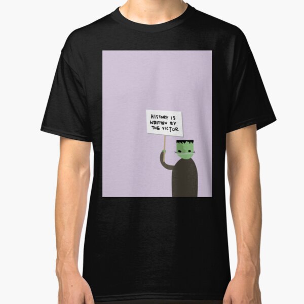 FRANKENSTEIN The Modern Prometheus DESIGN T Shirt