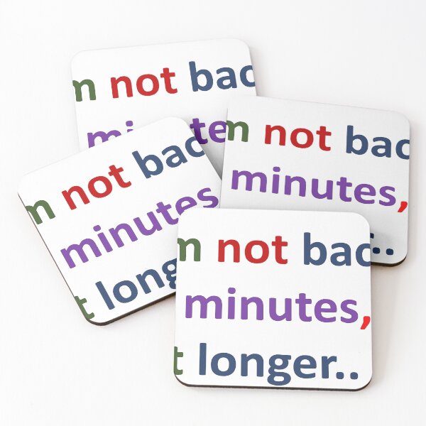 Item preview,  If I'm not back in five minutes just wait longer designed and sold by Vicky Rodden.