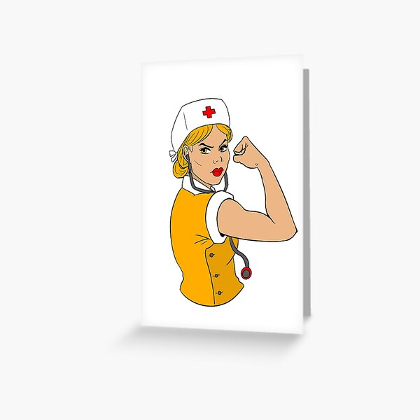 enfermero Tarjetas de felicitación