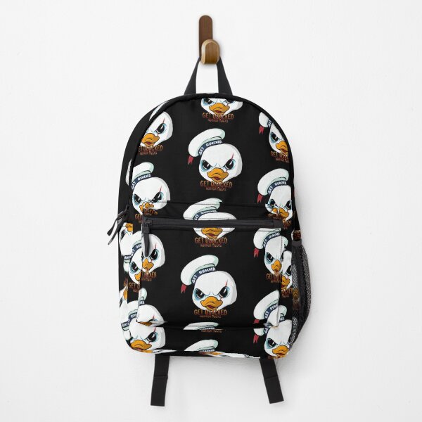 Item preview, Get Quacked Horror Duck Ghost Hunter designed and sold by Tin-Foil-Hatter.