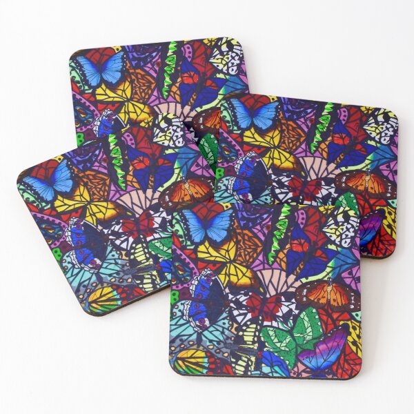 Item preview, Butterfly collage designed and sold by Adriana Serrano.
