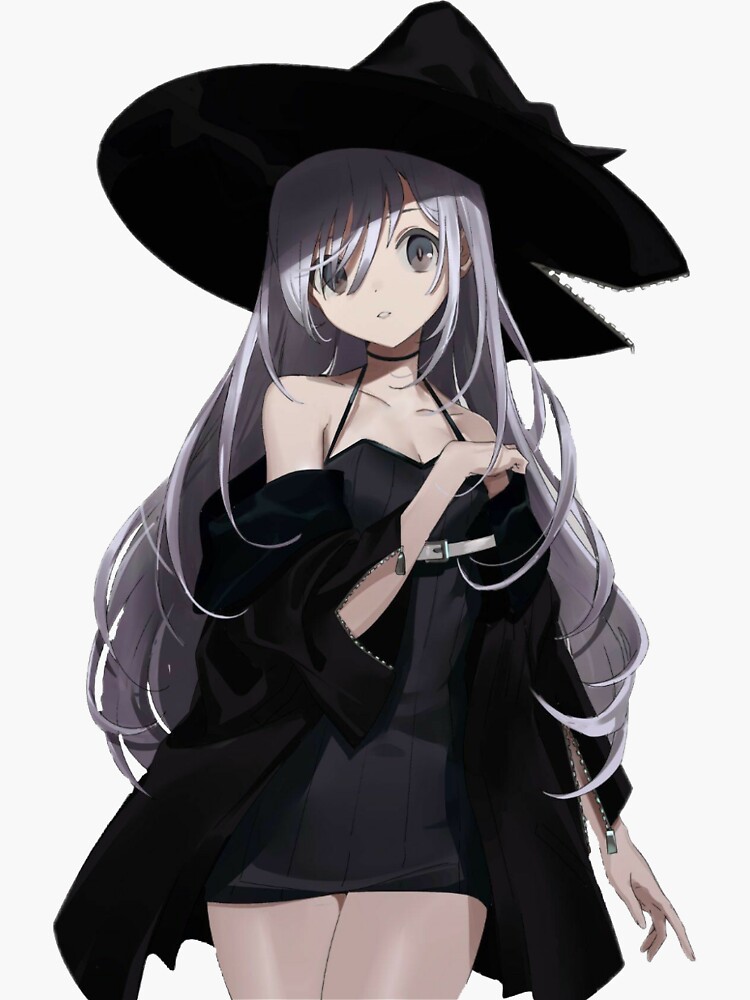 Witch Girl [Original?]  Anime witch, Magical girl anime, Anime