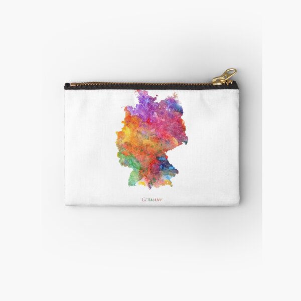 Item preview, Germany Map Watercolor by Zouzounio Art designed and sold by zouzounioart.