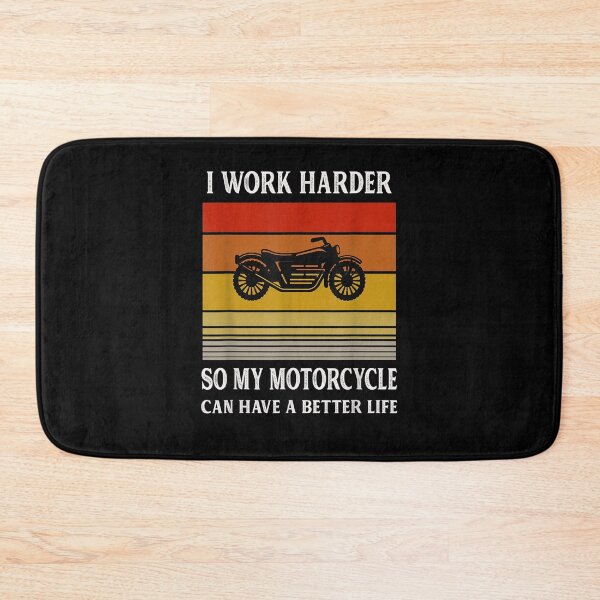 Item preview, Funny I Work Harder So My Motorcycle Can Have A Better Life  designed and sold by beatabea.