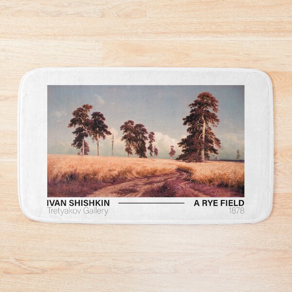 Item preview, A Rye Field designed and sold by redoARTstore.