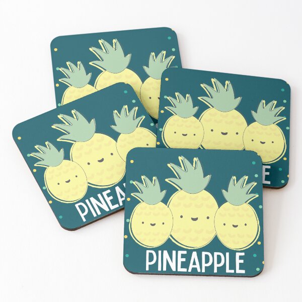 Item preview, Cute Pineapple For Girls Design designed and sold by MoninasArt.
