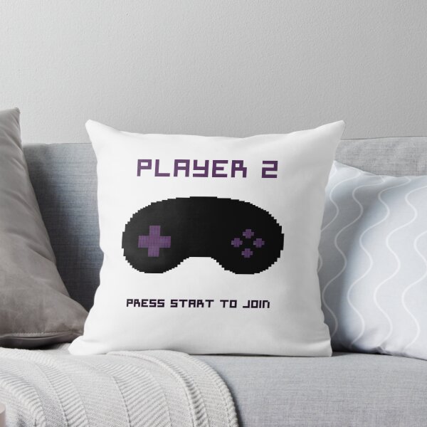 Artikelvorschau, Player 2 Press start to join entworfen und verkauft von DerEmmat.
